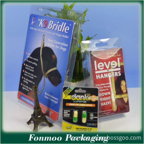 Paperboard Insert PVC/Pet Clamshell Packaging for Pills